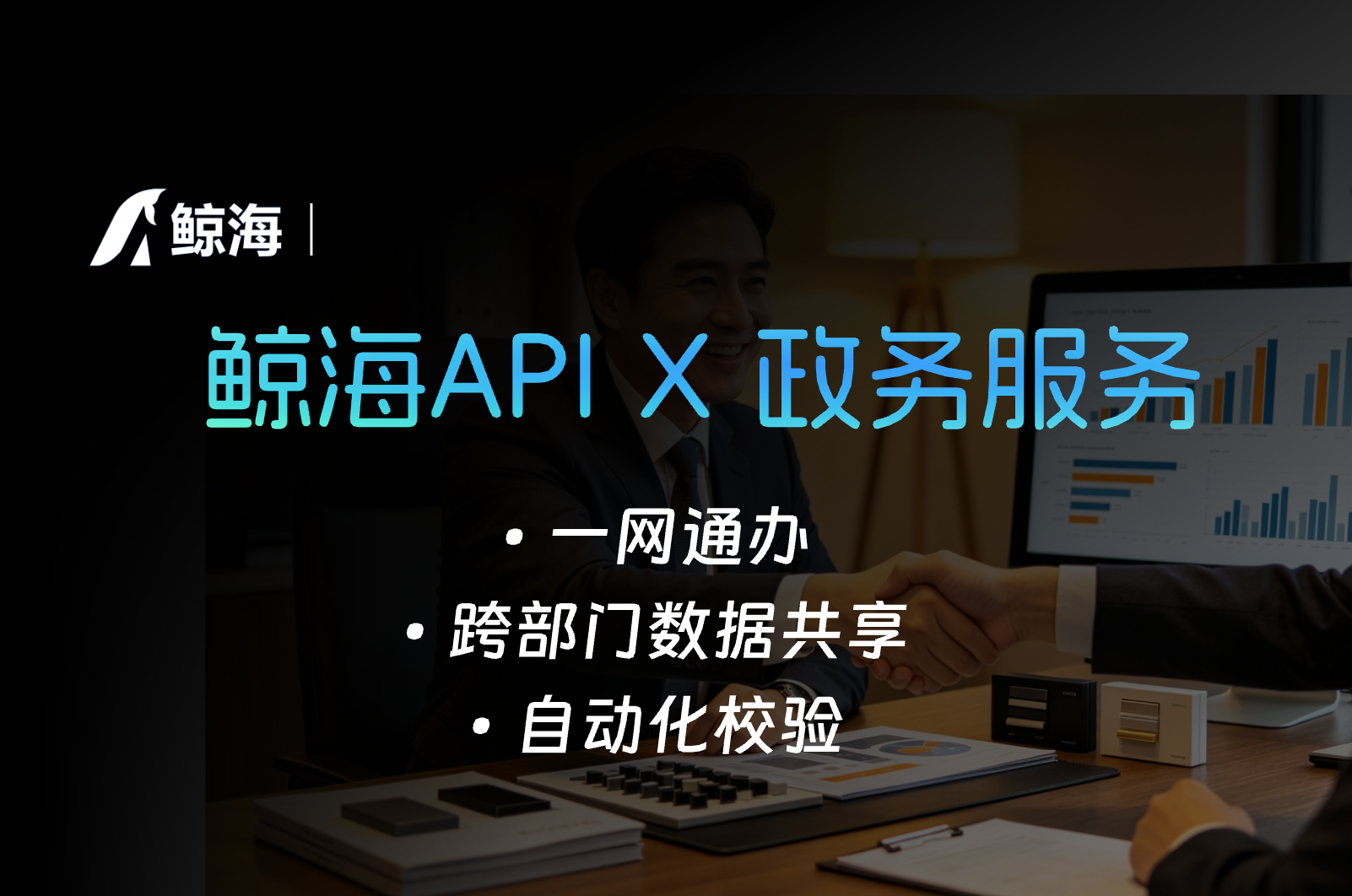 鲸海数据:鲸海API助力政务“一网通办”与协同监管升级